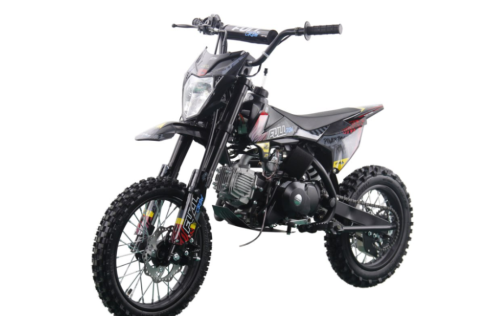 Питбайк FullCrew Power Trasher 125cc 14\12 (п\автомат эл.стартер) в Новомосковске