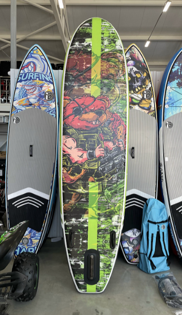 SUP (САП) ДОСКА RAIDEX TAKUMO 10.6’ (320СМ) N 11 в Новомосковске