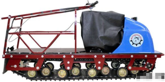 Мотобуксировщик MOTODOG 500 LONG 15 передний привод в Новомосковске