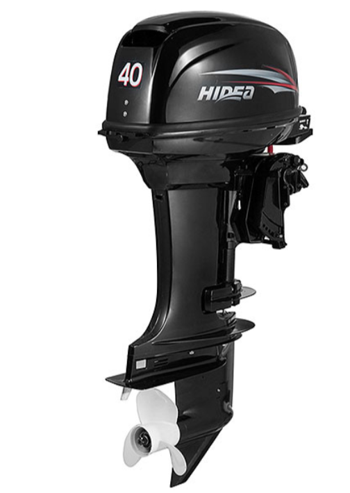 Лодочный мотор HIDEA HD40FES-T (гидроподъем) в Новомосковске