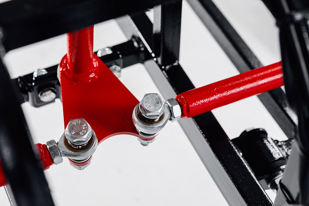 Лыжный модуль IKUDZO с подогревом ручек пластиковые лыжи в Новомосковске