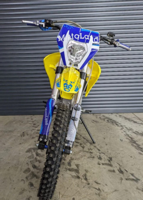 Питбайк MotoLand (МОТОЛЕНД) MZ125 в Новомосковске