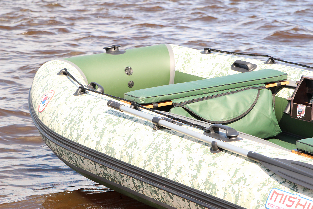 Лодка MISHIMO PRO 335 в Новомосковске