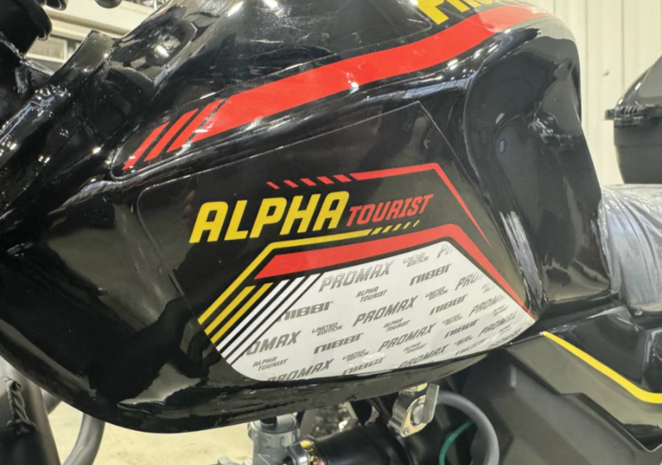 Мопед PROMAX ALPHA TOURIST 150(49) LUX в Новомосковске