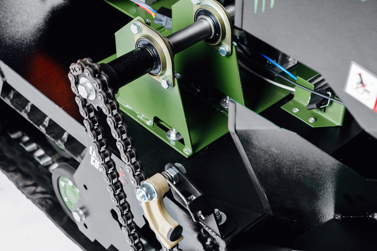 МОТОБУКСИРОВЩИК IKUDZO TERRAIN 1500/700 EKR20 в Новомосковске