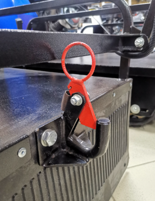 Мотобуксировщик SNOWBEAR 500 15 в Новомосковске