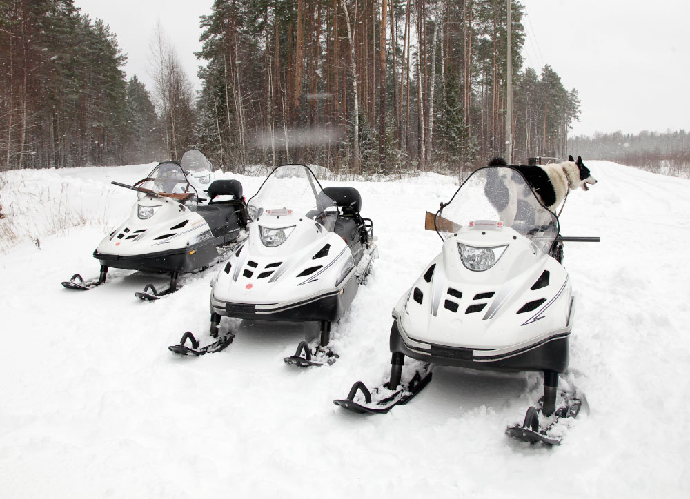 СНЕГОХОД РМ ТАЙГА ВАРЯГ 550 V в Новомосковске