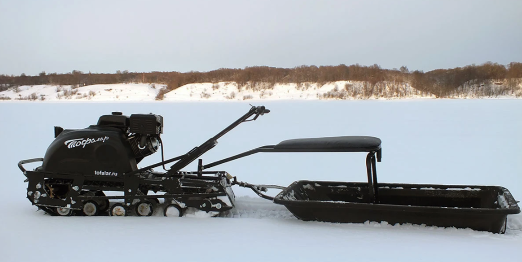 Мотобуксировщик Тофалар 500 с модулем Тягач в Новомосковске