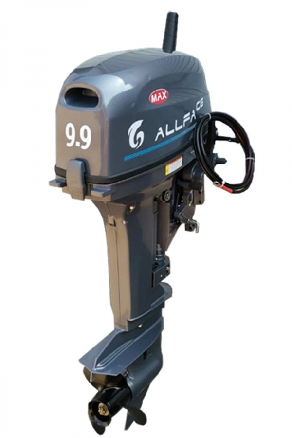 Лодочный мотор ALLFA CG T9,9 BW S MAX в Новомосковске