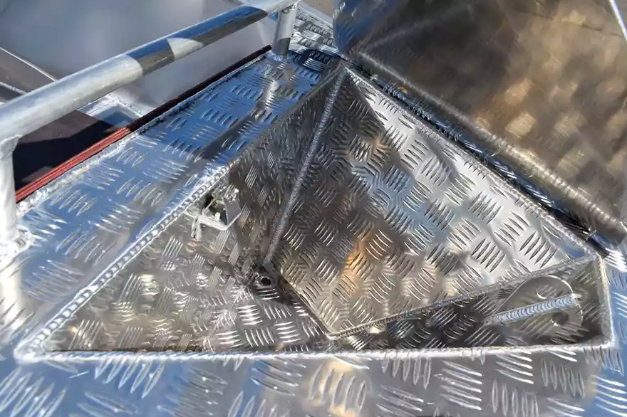 Алюминиевая лодка Wyatboat-490 P в Новомосковске