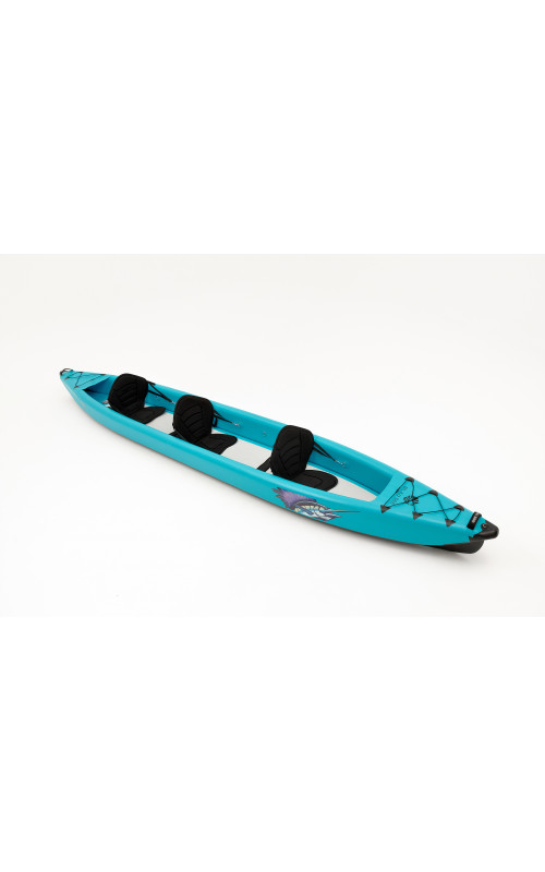 Надувной каяк Blau See Big Fish-3 Премиум в Новомосковске