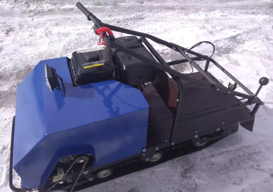 Мотобуксировщик AhtaR ЗИМА с реверсом (задний ход) в Новомосковске