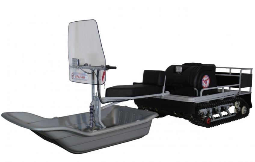 Мотобуксировщик УРАГАН Медведь 20 л.с. в Новомосковске