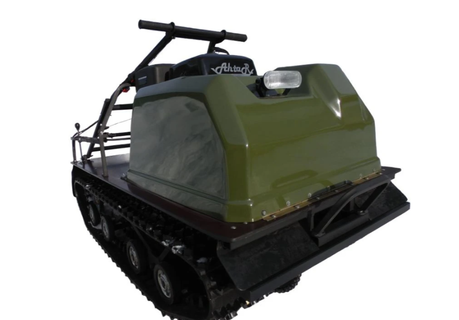 Мотобуксировщик Ahtar SLR9 (c реверс-вариатором Буран, электростартер) в Новомосковске