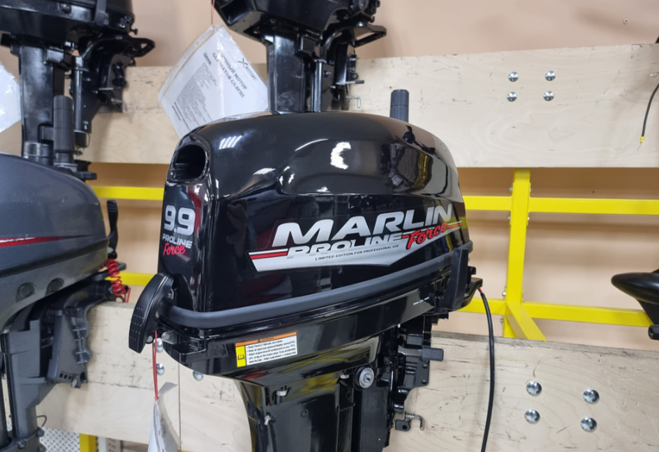 КОМПЛЕКТ Лодка MISHIMO PRO 350 + ЛОДОЧНЫЙ МОТОР MARLIN MP 9.9 (20) AMHS PRO в Новомосковске