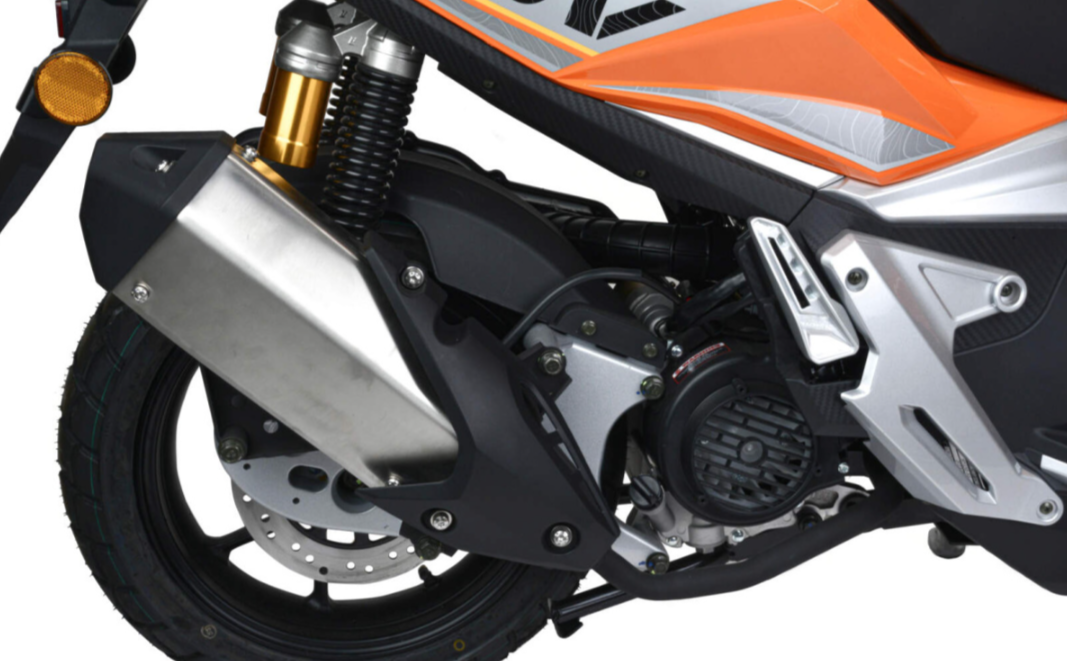 Скутер MOTOLAND (МОТОЛЕНД) T-MAX 150 в Новомосковске