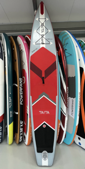 SUP (САП) ДОСКА RAIDEX TAITA PREMIUM SPINE 12,6’ (381СМ) в Новомосковске