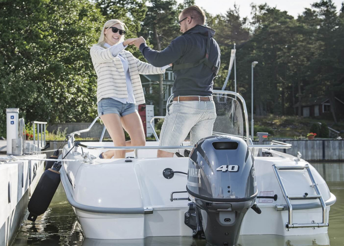 ЛОДОЧНЫЙ МОТОР YAMAHA F40 FETL в Новомосковске