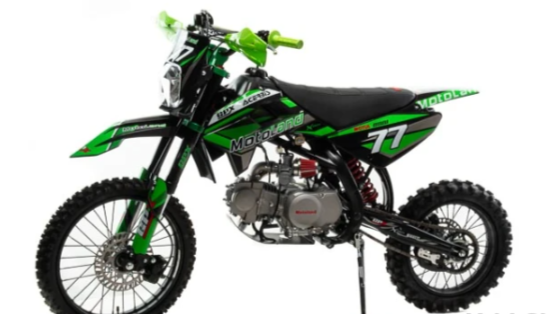 Питбайк MOTOLAND (МОТОЛЕНД) JX125 в Новомосковске