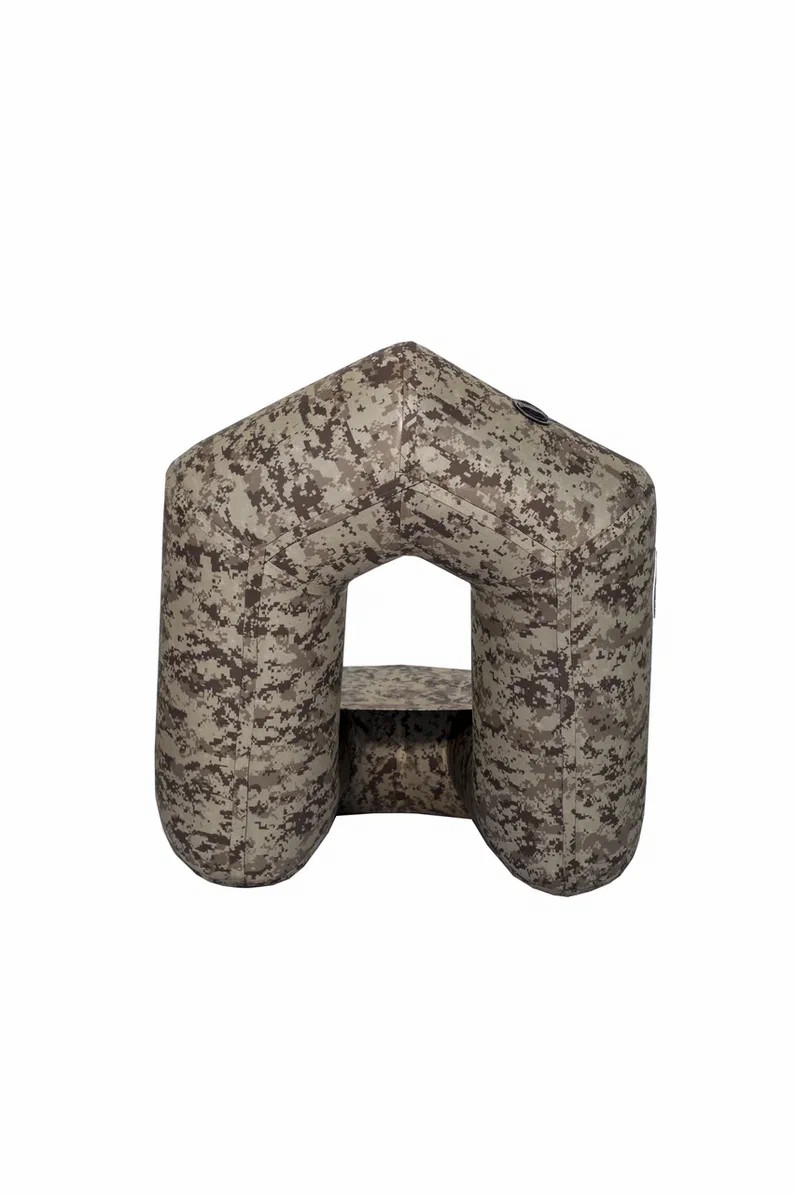 КРЕСЛО НАДУВНОЕ SMARINE, 85Х75 СМ, ПВХ, КОРИЧНЕВЫЙ ПИКСЕЛЬ в Новомосковске