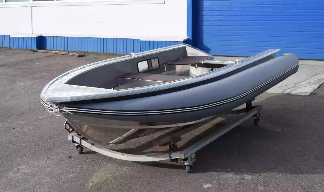Алюминиевая лодка Wyatboat-370 в Новомосковске