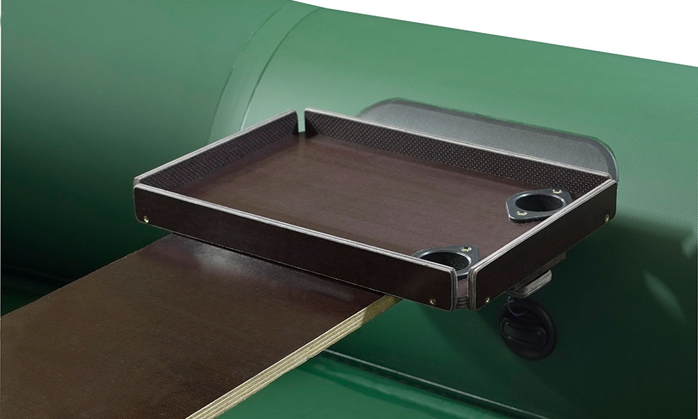 Столик на банку №7 с удочкодержателями в Новомосковске