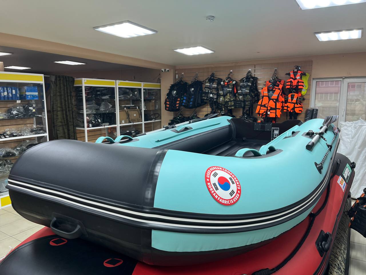 Лодка MISHIMO LITE 315 в Новомосковске