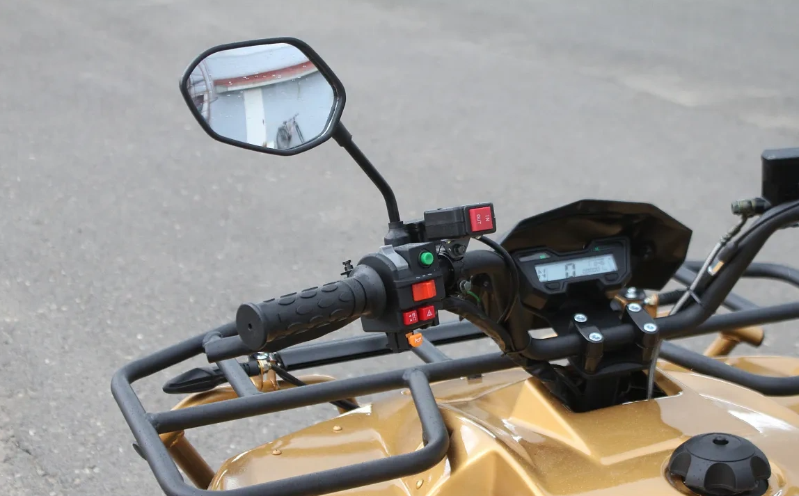 КВАДРОЦИКЛ IRBIS ATV200 PREMIUM в Новомосковске