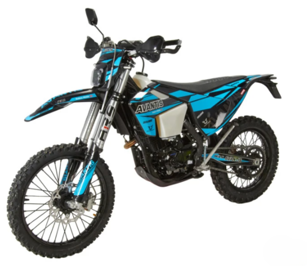Мотоцикл Avantis Enduro 250 EFI Exclusive (PR250/172FMM-3A) ARS BB300 ПТС (2024) в Новомосковске