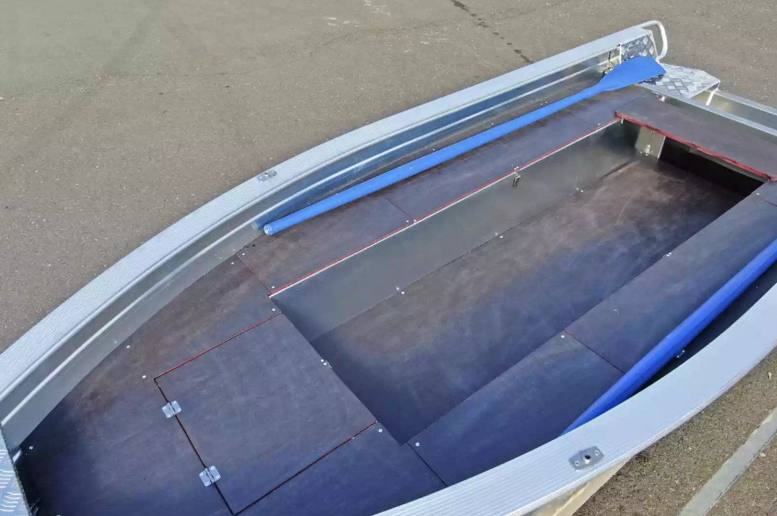 Алюминиевая лодка Wyatboat-370 РМ в Новомосковске
