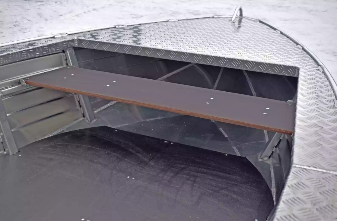 Алюминиевая лодка Neman-500 Шило в Новомосковске