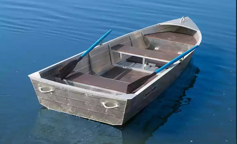 Алюминиевая лодка Вятка-Профи 37 в Новомосковске