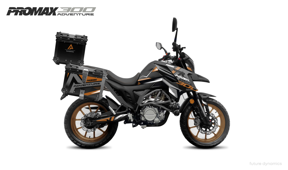 Мотоцикл PROMAX ADVENTURE 300 PRO EFI (NB300) в Новомосковске