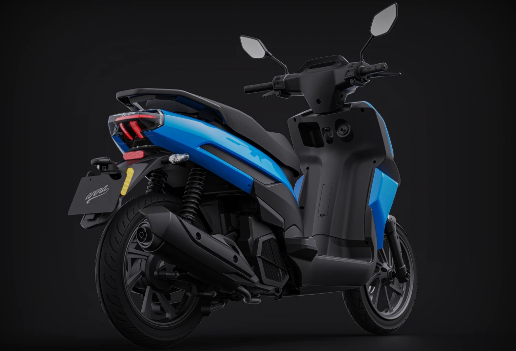 Скутер FAIDET Bumbl 200 (49) в Новомосковске