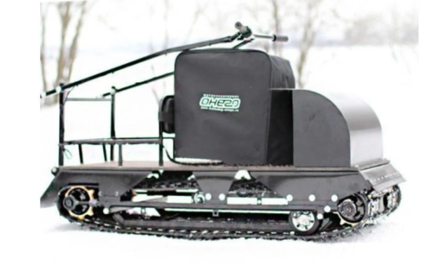 Мотобуксировщик ОНЕГО 500 GRAND 15 л.с. в Новомосковске