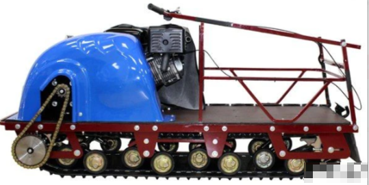 Мотобуксировщик MOTODOG 500 LONG 20  передний привод в Новомосковске