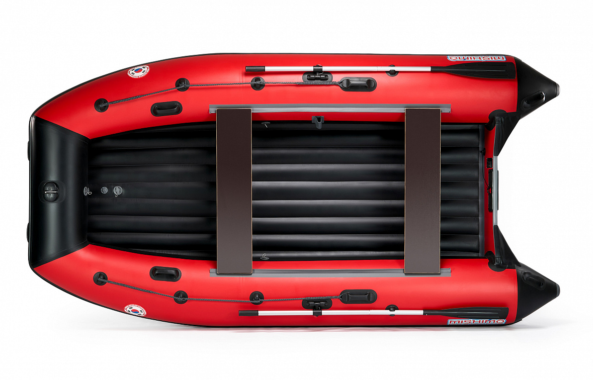 КОМПЛЕКТ ЛОДКА MISHIMO RAPID 380 PRO+ ЛОДОЧНЫЙ МОТОР MARLIN MP 9.9 (20) AMHS PROLINE FORCE в Новомосковске