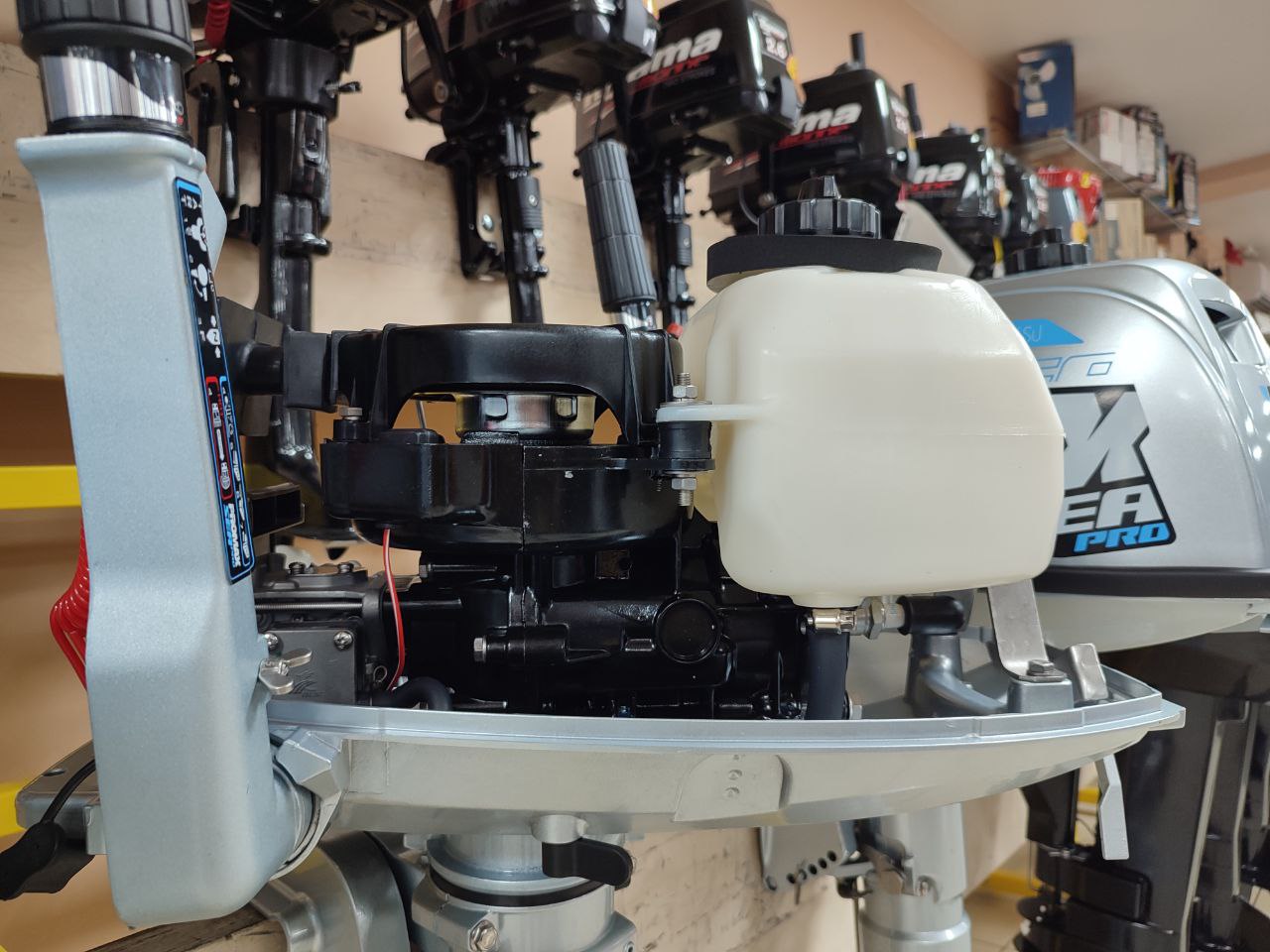 Лодочный мотор PROMAX SP9.9FHS LIGHT в Новомосковске