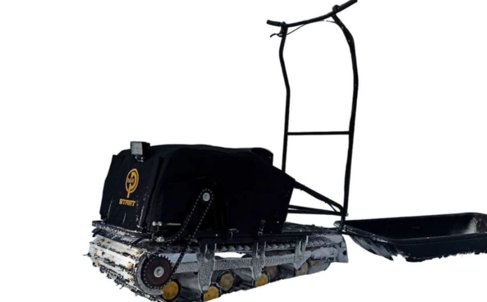 Мотобуксировщик РЫБАК СТАРТ Lifan 15 л.с (тканный капот) в Новомосковске