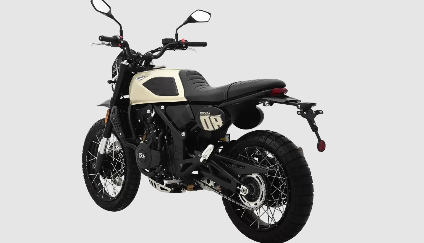 Мотоцикл GAOKIN GK 500 М11J в Новомосковске