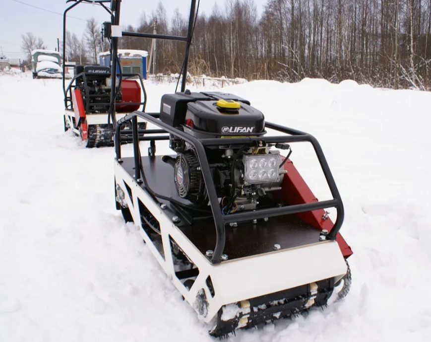 Мотобуксировщик БТС «МАЛЕК»  380/7  БЕЗ э/зап. LIFAN/LONCIN (60 Ватт) в Новомосковске