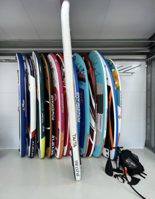 SUP (САП) ДОСКА RAIDEX TAITA PREMIUM MARBLE 12,6’ (381СМ) в Новомосковске