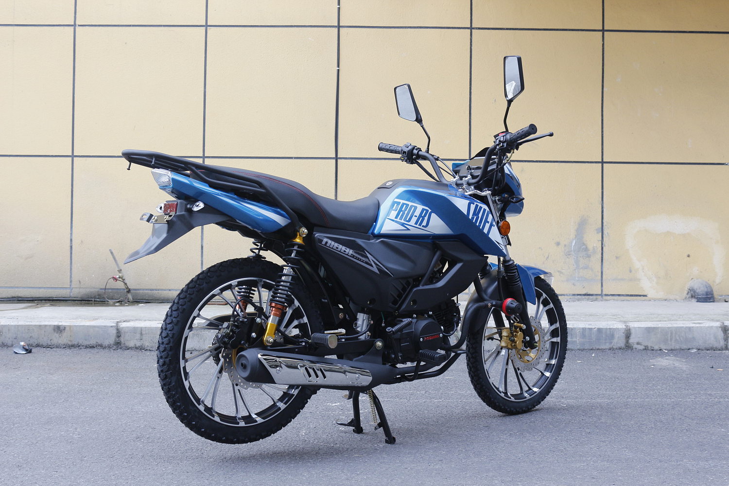 Мопед FAIDET SKIFF RS150 (49) в Новомосковске