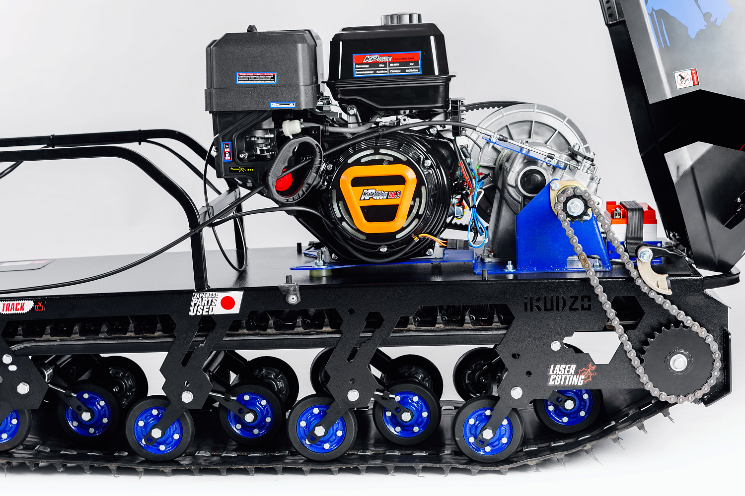 МОТОБУКСИРОВЩИК IKUDZO LONG 2.0 1700/500 EKR19 в Новомосковске