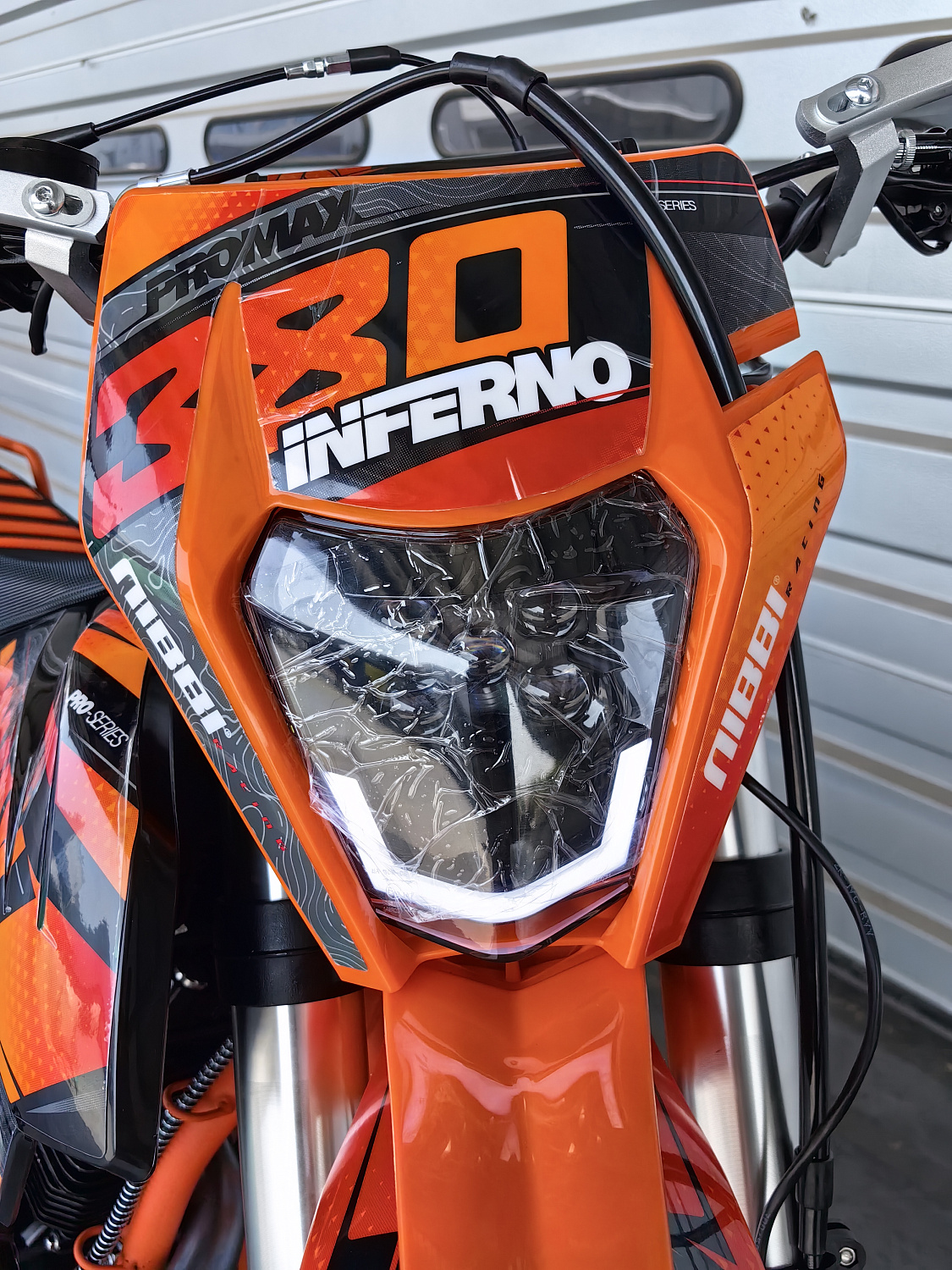 Кроссовый мотоцикл PROMAX INFERNO 380 (4 valves, 6 gears) в Новомосковске