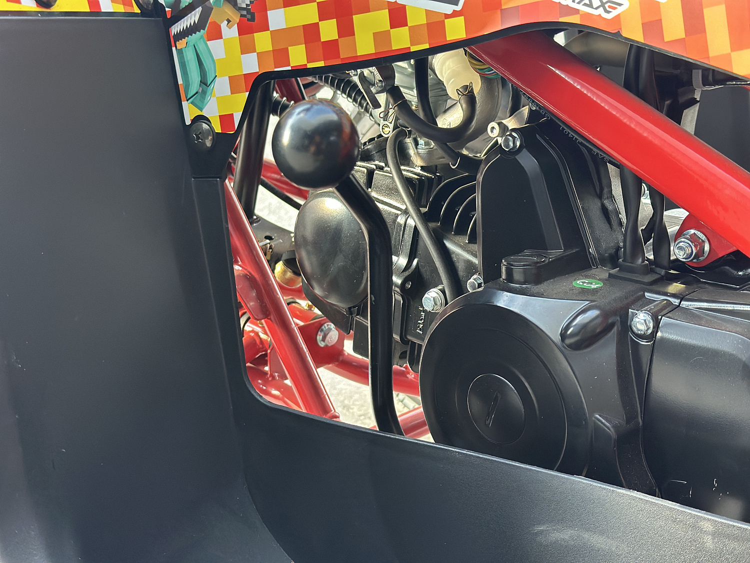 Квадроцикл PROMAX МАЙНКРАФТ 192 PRO 2025 в Новомосковске