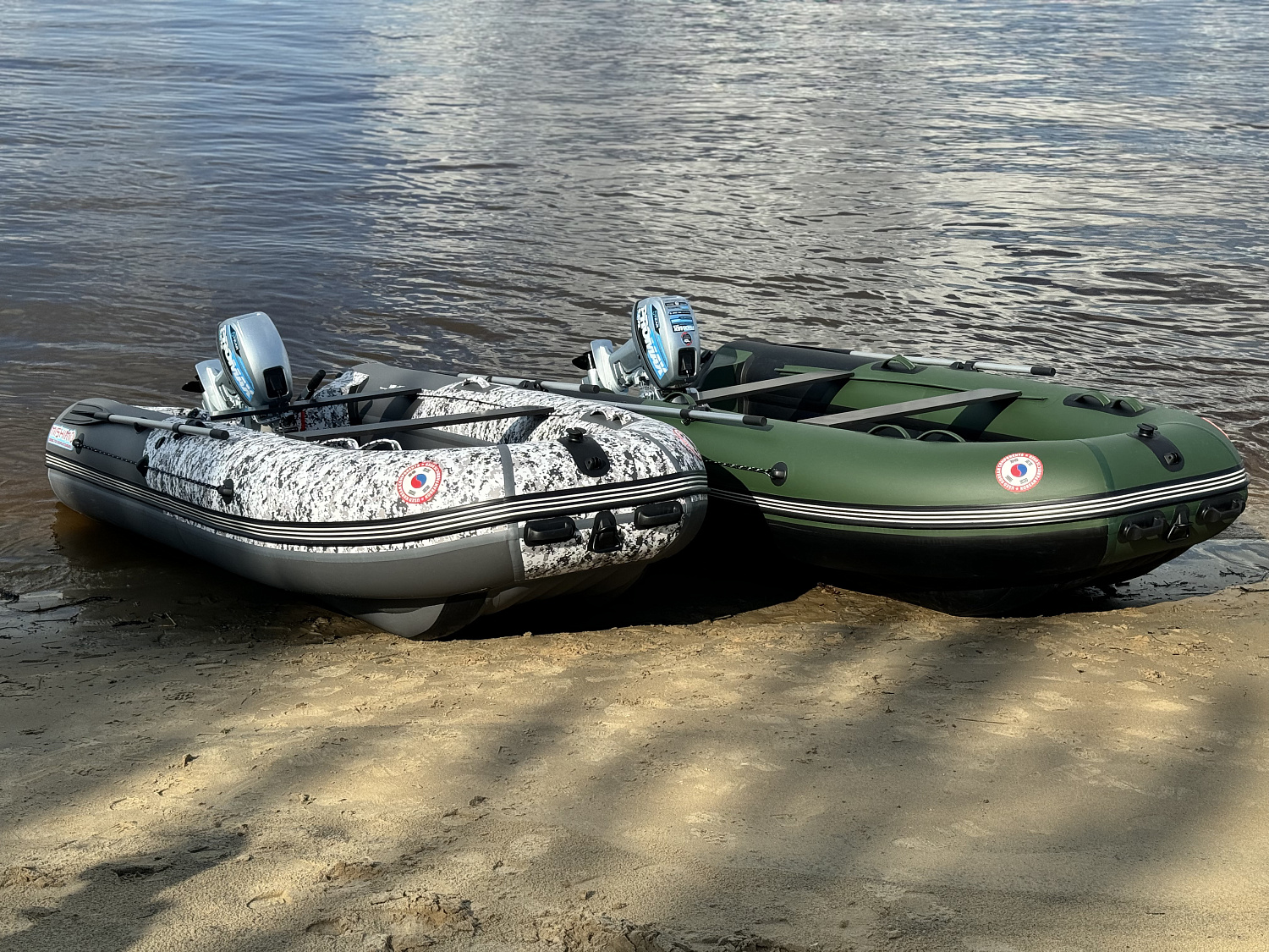 Лодка MISHIMO BIG FLOOR 440 в Новомосковске