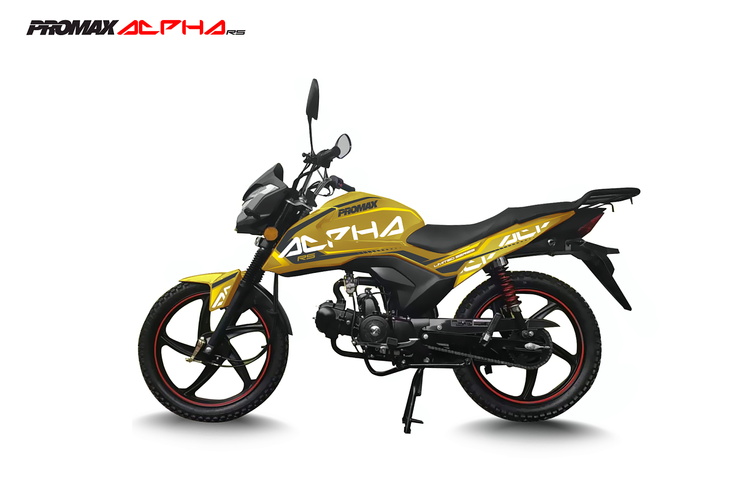 Мопед PROMAX ALPHA RS 130 (49) в Новомосковске