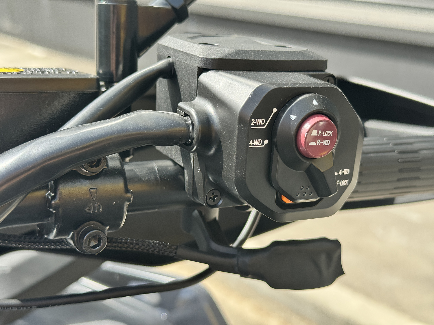 Квадроцикл HND QRX 650 PRO в Новомосковске