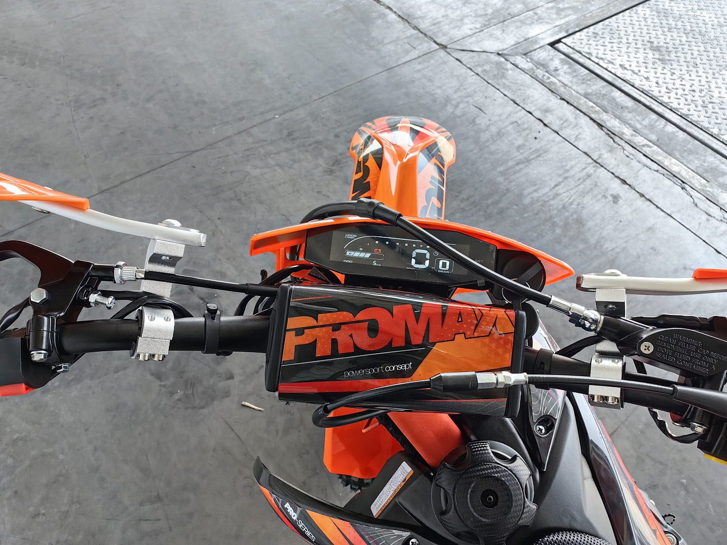 Кроссовый мотоцикл PROMAX INFERNO 380 (4 valves, 6 gears) в Новомосковске